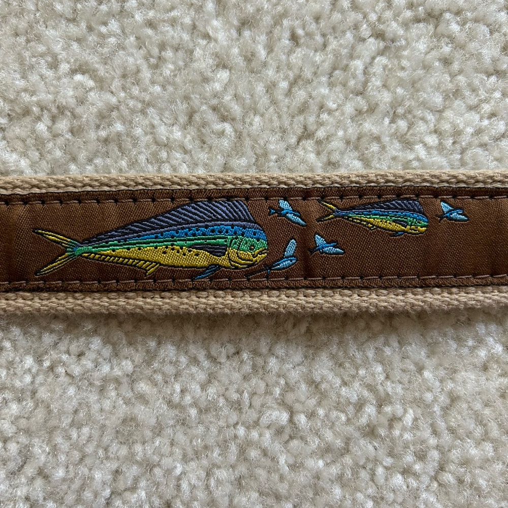 Zep Pro Men’s Canvas Mahi Mahi Belt 44 - Picture 2 of 14